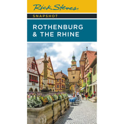 ISBN Rick Steves Snapshot Rothenburg & the Rhine book Travel English Paperback 240 pages