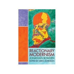 ISBN Reactionary Modernism book Art & design English 206 pages