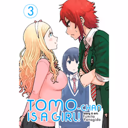 ISBN Tomo-chan is a Girl! Vol. 3, English, Paperback, 180 pages