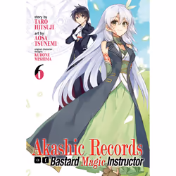 ISBN Akashic Records of Bastard Magic Instructor Vol. 6, English, Paperback, 180 pages