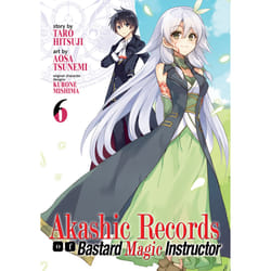 ISBN Akashic Records of Bastard Magic Instructor Vol. 6 book English Paperback 180 pages