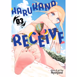 ISBN Harukana Receive Vol. 3, English, Paperback, 180 pages