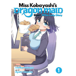 ISBN Miss Kobayashi's Dragon Maid: Elma's Office Lady Diary Vol. 1 book English Paperback 144 pages
