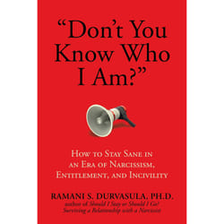 ISBN 'Don't You Know Who I Am?' book Psychology English Paperback 400 pages