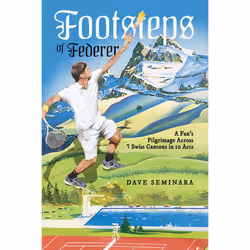 ISBN Footsteps of Federer, Travel, English, Paperback, 144 pages