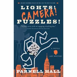 ISBN Lights! Camera! Puzzles!, English, Hardcover, 272 pages