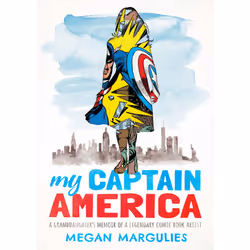 ISBN My Captain America, English, Hardcover, 242 pages