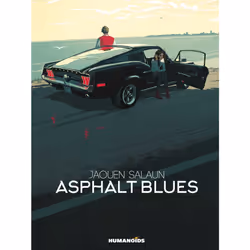 ISBN Asphalt Blues, Literary fiction, English, Hardcover, 208 pages