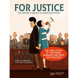 ISBN For Justice: The Serge & Beate Klarsfeld Story book History English Paperback 120 pages