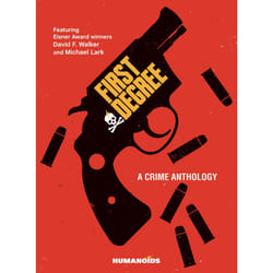 ISBN First Degree: A Crime Anthology book Literary fiction English Hardcover 148 pages