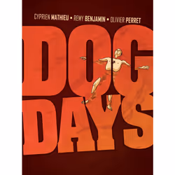 ISBN Dog Days, Literary fiction, English, Paperback, 120 pages