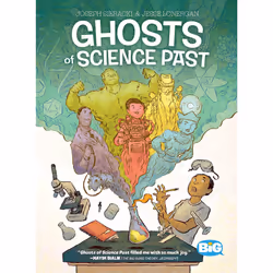 ISBN Ghosts of Science Past, Literary fiction, English, Hardcover, 114 pages