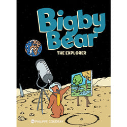 ISBN Bigby Bear 3 book Literary fiction English Hardcover 104 pages
