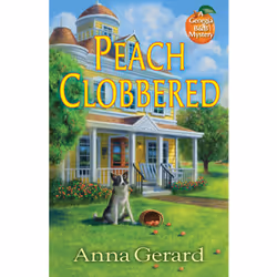 ISBN Peach Clobbered, English, Hardcover, 320 pages