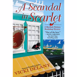 ISBN A Scandal in Scarlet, English, Paperback, 336 pages