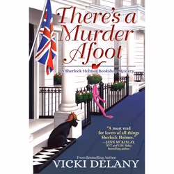 ISBN There's A Murder Afoot, English, Hardcover, 336 pages