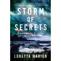 ISBN Storm of Secrets book English Hardcover 336 pages