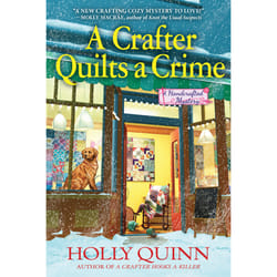 ISBN A Crafter Quilts a Crime book English Hardcover 320 pages