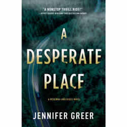ISBN A Desperate Place, English, Hardcover, 320 pages