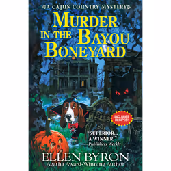 ISBN Murder in the Bayou Boneyard, English, Hardcover, 304 pages
