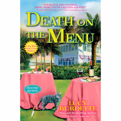ISBN Death on the Menu, English, Paperback, 320 pages