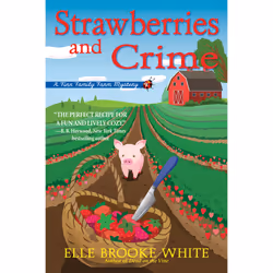 ISBN Strawberries and Crime, English, Hardcover, 304 pages