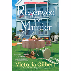 ISBN Reserved for Murder, English, Hardcover, 336 pages