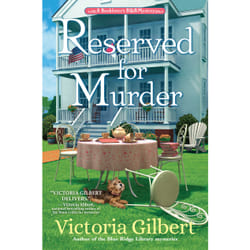 ISBN Reserved for Murder book English Hardcover 336 pages