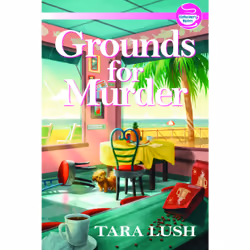 ISBN Grounds for Murder, English, Hardcover, 320 pages