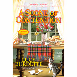ISBN A Scone of Contention, English, Hardcover, 336 pages