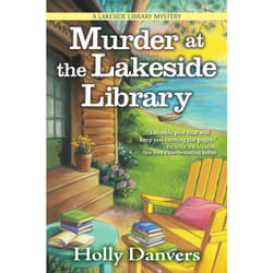 ISBN Murder at the Lakeside Library book English Hardcover 320 pages