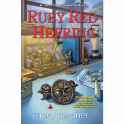 ISBN Ruby Red Herring, English, Hardcover, 336 pages