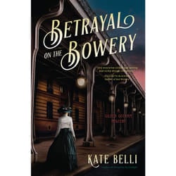 ISBN Betrayal on the Bowery book English Hardcover 336 pages