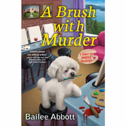 ISBN A Brush with Murder, English, Hardcover, 320 pages