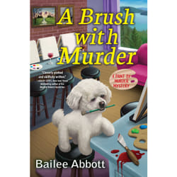 ISBN A Brush with Murder book English Hardcover 320 pages