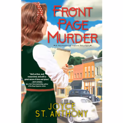 ISBN Front Page Murder, English, Hardcover, 304 pages