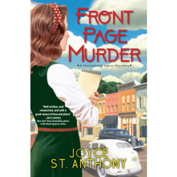 ISBN Front Page Murder book English Hardcover 304 pages