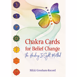 ISBN Chakra Cards for Belief Change, English, 160 pages
