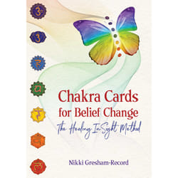 ISBN Chakra Cards for Belief Change
