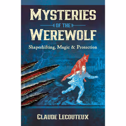 ISBN Mysteries of the Werewolf, English, Hardcover, 224 pages