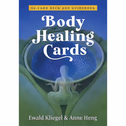 ISBN Body Healing Cards, English, 128 pages