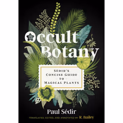 ISBN Occult Botany, English, Hardcover, 448 pages