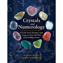 ISBN Crystals and Numerology, Health, mind & body, English, Paperback, 160 pages