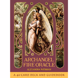 ISBN Archangel Fire Oracle, English, 144 pages