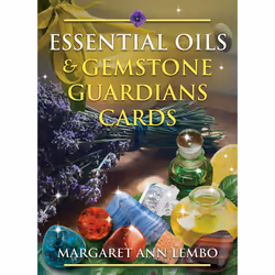 ISBN Essential Oils and Gemstone Guardians Cards, English, 160 pages