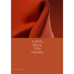ISBN Carol Bove: Ten Hours book History English Paperback 76 pages
