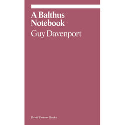 ISBN A Balthus Notebook book History English Paperback 112 pages