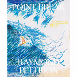 ISBN Point Break: Raymond Pettibon, Surfers and Waves, English, 192 pages