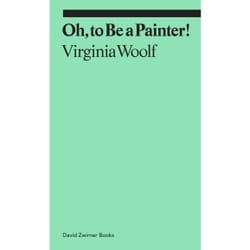 ISBN Oh, to Be a Painter!
