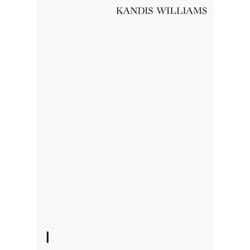 ISBN Kandis Williams book Art & design English Hardcover 96 pages